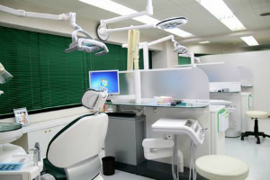 プライバシーを大切にした診療室