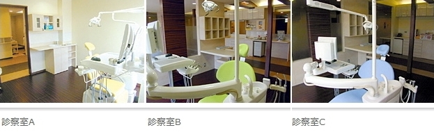 千秋歯科医院・診療室
