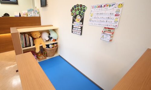 キッズコーナー