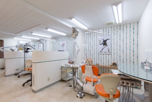 石川歯科医院・診療室