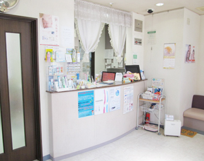 小島歯科・受付