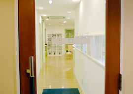 むらさきの歯科医院・入口