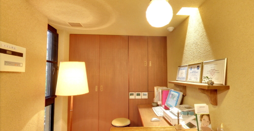 野島歯科醫院・受付 野島歯科醫院・受付