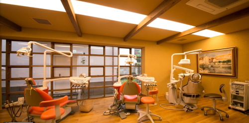 野島歯科醫院・診療室