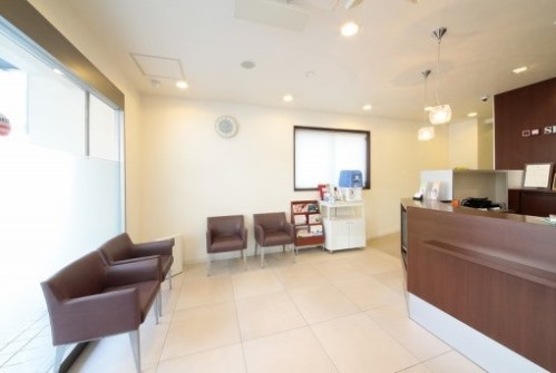 白石歯科クリニック・待合室