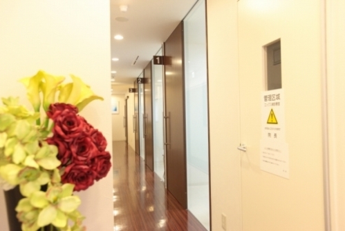 白石歯科クリニック・廊下