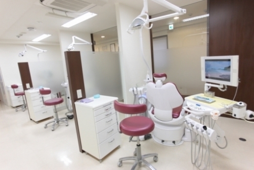 白石歯科クリニック・診察室