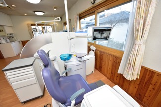 竹内歯科医院・診療室