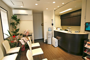 吉木歯科医院・受付