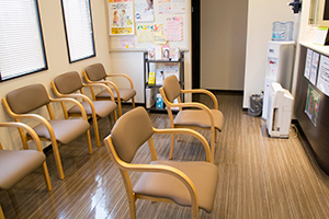 吉木歯科医院・待合室