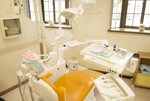 桂川歯科医院・診療室