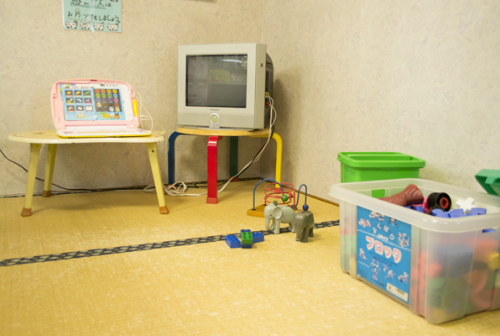 桂川歯科医院・キッズスペース