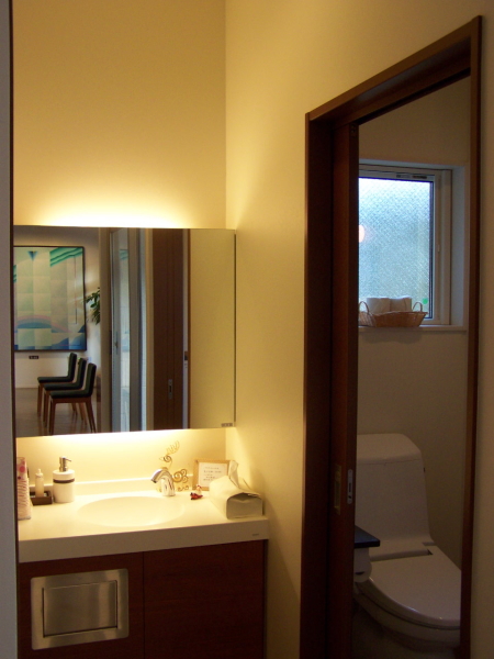 来院者様用トイレ【Toilet for visit】