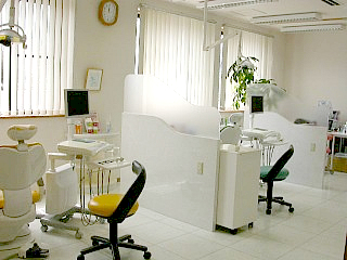 いちかわ歯科クリニック・診療室