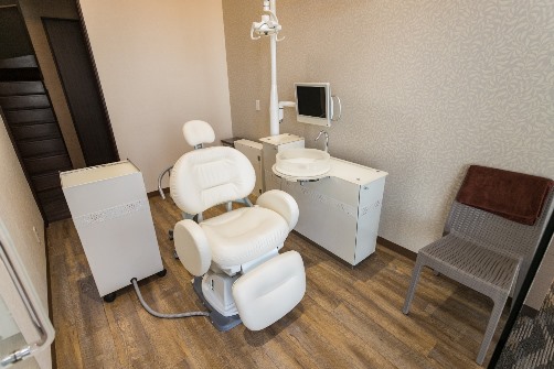 メンテナンス専用ルーム