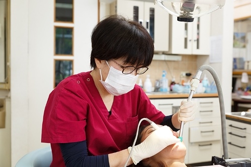 安心して治療できる環境