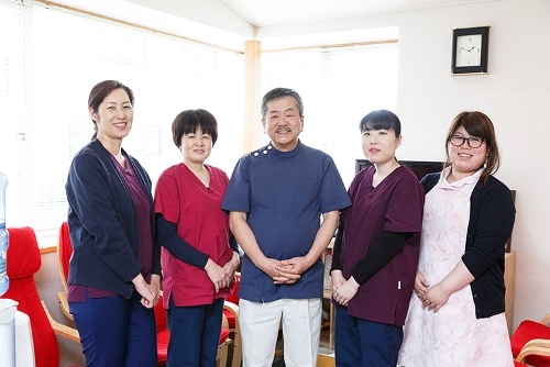 スタッフ一同、日々研鑽