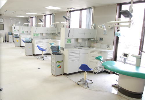 フラットな診療ユニット フラットな診療ユニット