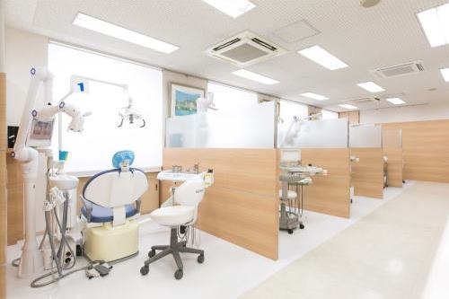 スエナガ歯科医院・診療室