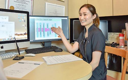 レベルの高い「ホワイトニング」や「審美歯科」