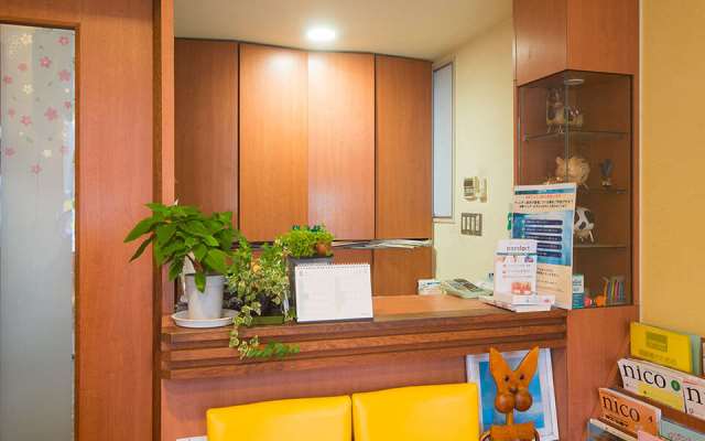 受付・待合室 受付・待合室