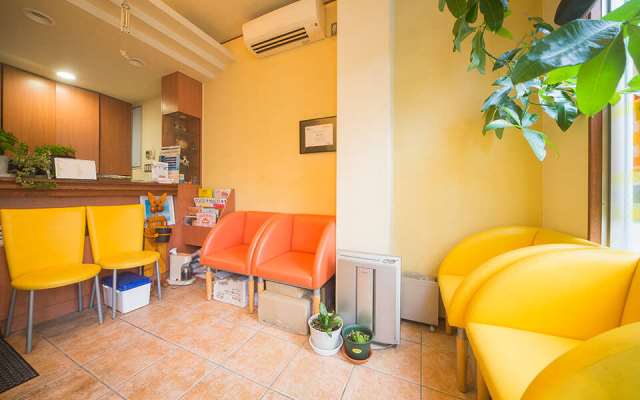 受付・待合室 受付・待合室