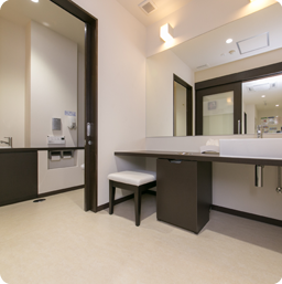 パウダールーム