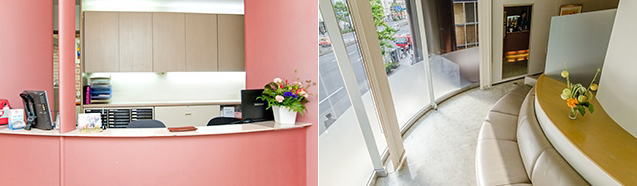 受付・待合室 受付・待合室