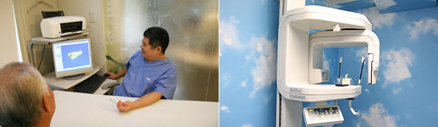 カウンセリングルーム・レントゲン室 カウンセリングルーム・レントゲン室