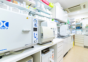 滅菌・消毒室 滅菌・消毒室