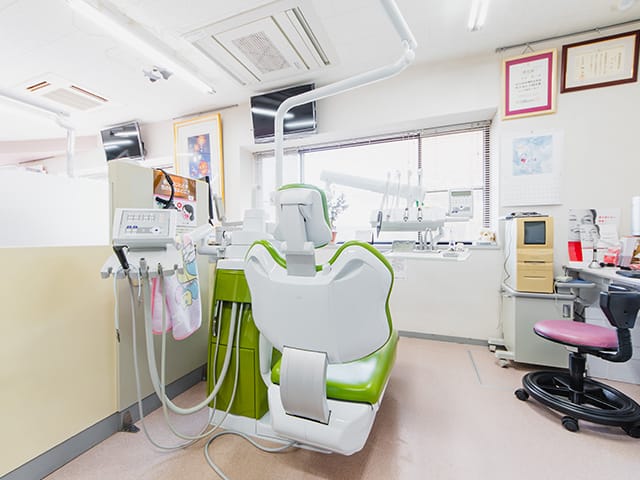 竹内歯科クリニック・診療室