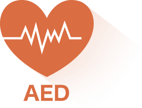 AEDと生体情報モニタ