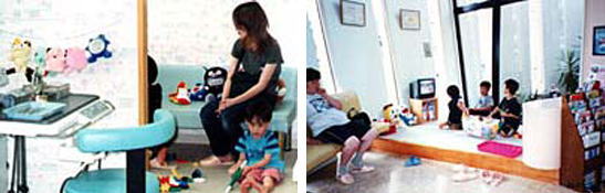 子供用プレイルーム&診療室 子供用プレイルーム&診療室