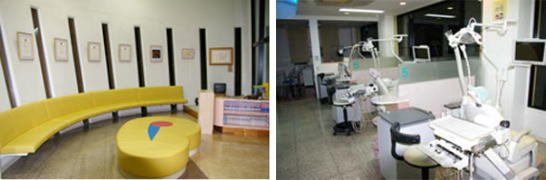 ゆったりとした診察室 ゆったりとした診察室