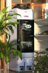 スリッパ紫外線消毒