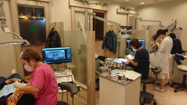 松下歯科医院・診療風景 松下歯科医院・診療風景