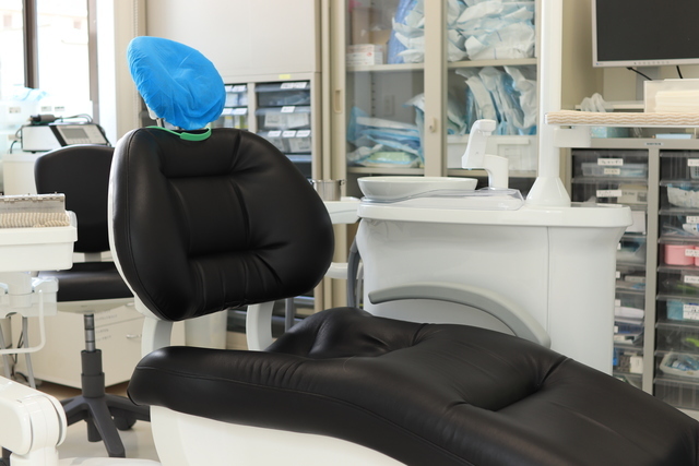 外科専用の診療台