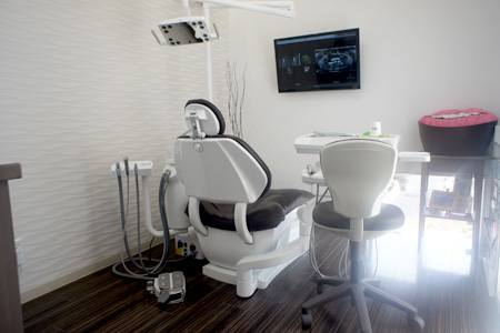 完全個室の特診室