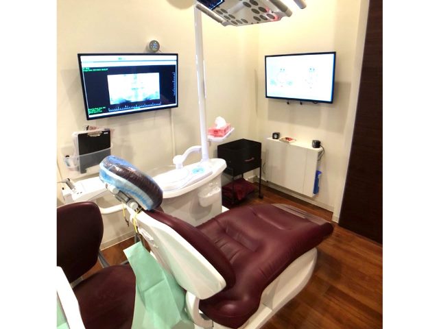 すわのもり歯科診察室