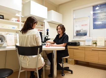 コーディネーター専用室