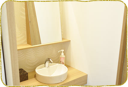 パウダールーム パウダールーム