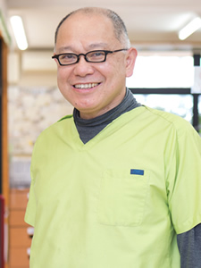 歯科医師：正畠　昌幸