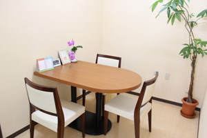 カウンセリングルーム カウンセリングルーム