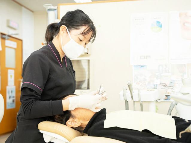 女性ドクターが常駐