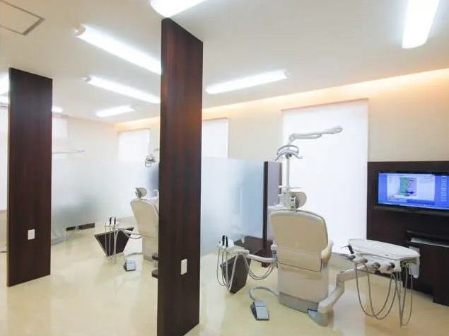 プライバシーを考慮した診療室