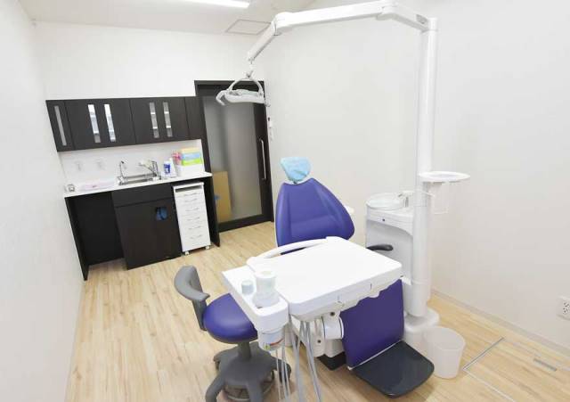 個室ではオペを中心に行います