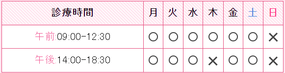診療時間