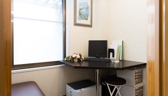 メインテナンスルーム