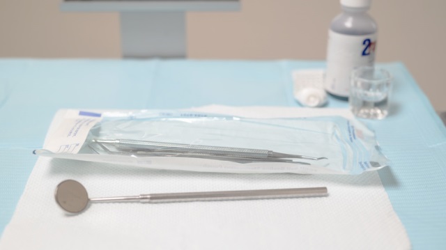 治療に使用する器具の洗浄や除菌