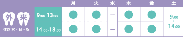 診療時間 診療時間